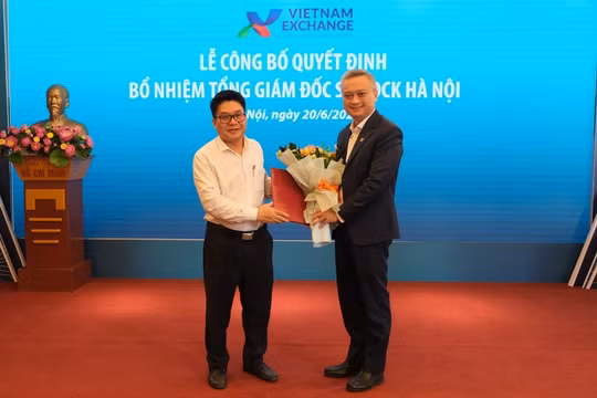 Sở Giao dịch Chứng khoán Hà Nội có tân Tổng giám đốc