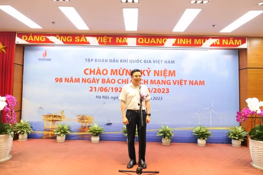 Thành công của Petrovietnam có sự đồng hành, hỗ trợ quan trọng từ các cơ quan báo chí