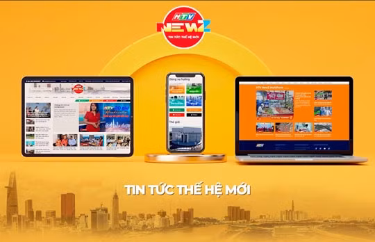 Đài truyền hình TP Hồ Chí Minh ra mắt nền tảng tin tức thế hệ mới HTV NewZ