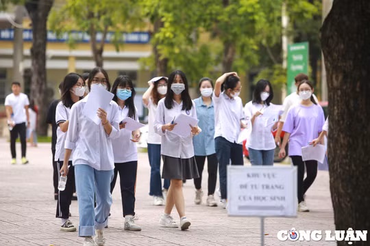 Lịch thi tốt nghiệp Trung học phổ thông 2023