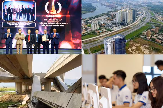 Nóng 18h: Tối nay, trao Giải Báo chí Quốc gia lần thứ XVII tại Hà Nội