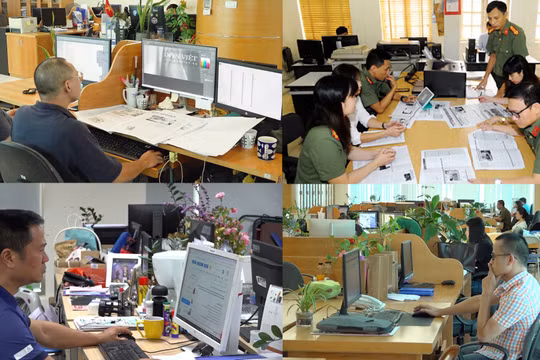 Những người thầm lặng đằng sau mỗi tác phẩm báo chí