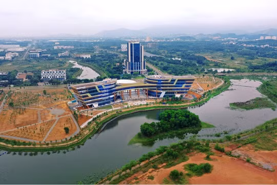 Hàng loạt sự kiện quan trọng được tổ chức nhân dịp khánh thành Trung tâm Đổi mới sáng tạo quốc gia