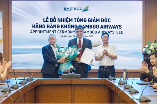 Hãng hàng không Bamboo Airways có Tổng giám đốc mới