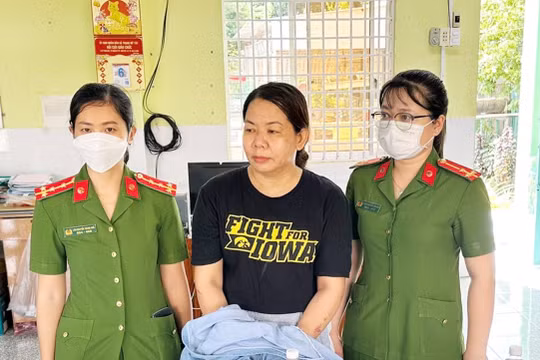 Bắt kế toán trường mẫu giáo tại An Giang mua bán hoá đơn trái phép
