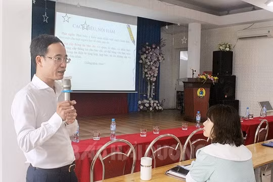 Hải Dương nâng cao kỹ năng phát ngôn, cung cấp thông tin cho báo chí