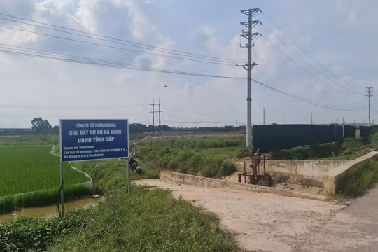 Văn Lâm (Hưng Yên): Ngang nhiên đổ phế thải xây dựng trên đất nông nghiệp