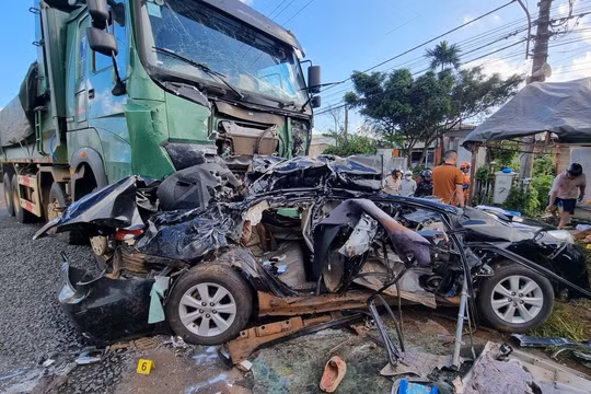 Gia Lai: Nóng tình trạng tai nạn giao thông trên Quốc lộ 14 đoạn qua Chư Pưh
