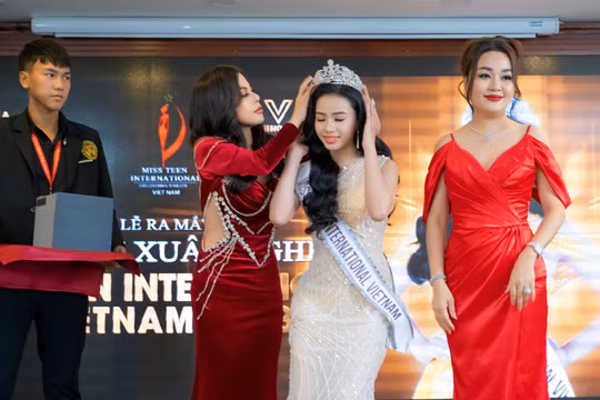 Bùi Vũ Xuân Nghi chính thức đại diện Việt Nam tại đấu trường Miss Teen International 2023