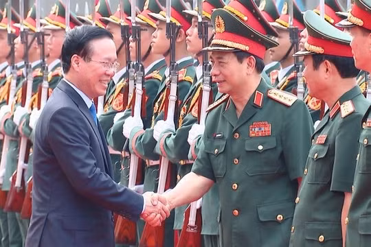 Lực lượng cứu hộ, cứu nạn rèn luyện ý chí quyết tâm, không ngại gian khổ, không sợ hiểm nguy