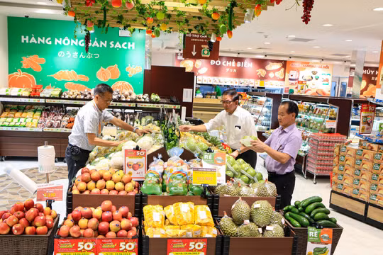 Chính thức khai trương siêu thị Fujimart tiếp theo tại tầng 2 tòa Hateco Laroma, Huỳnh Thúc Kháng, Hà Nội
