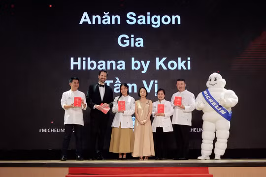 Michelin Guide: Lốp xe, ngôi sao và cuộc cách mạng ẩm thực