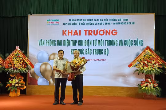 Tạp chí điện tử Môi trường và Cuộc sống thành lập Văn phòng đại diện khu vực Bắc Trung Bộ tại Thanh Hoá