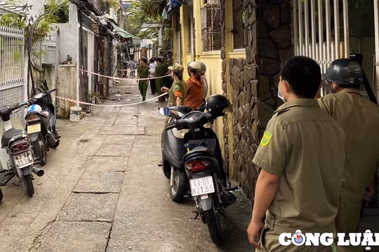 Đà Nẵng: Cháy nhà 3 tầng lúc rạng sáng, 2 cháu bé tử vong