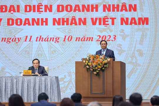 Cộng đồng doanh nghiệp cần không ngừng nâng cao năng lực cạnh tranh, vươn tầm khu vực và quốc tế