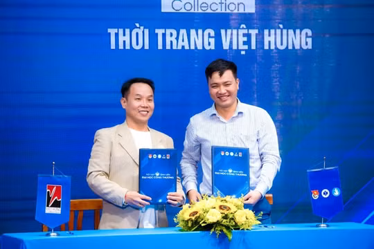 NTK Việt Hùng làm Trưởng Ban Giám khảo cuộc thi “Nét đẹp sinh viên Đại học Công Thương” năm 2023