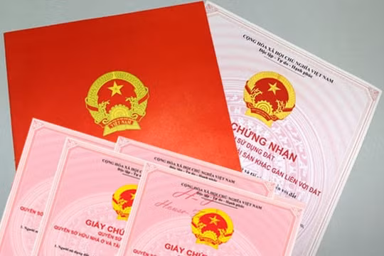 Các quy định mới về cấp sổ đỏ, đấu giá, thu hồi đất có hiệu lực từ 20/5