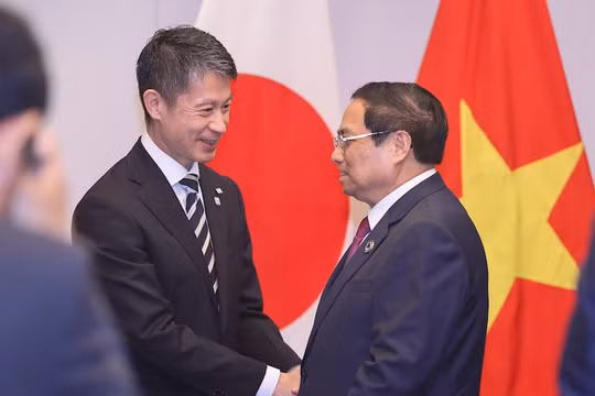 Thủ tướng Phạm Minh Chính tiếp Thống đốc tỉnh Hiroshima, thúc đẩy hợp tác đầu tư và phát triển nguồn nhân lực