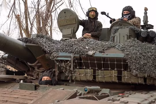 Nga tuyên bố chiếm được thị trấn Bakhmut của Ukraine