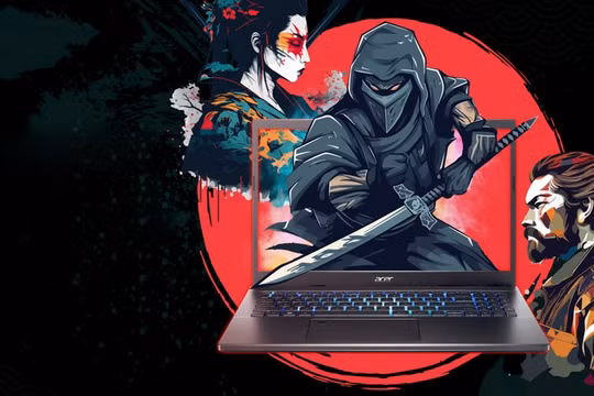 Cận cảnh Acer Gaming Aspire 7