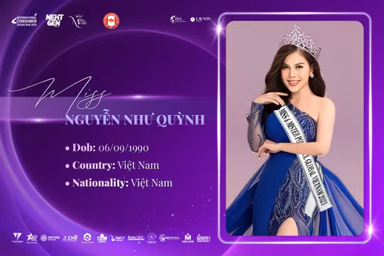 Hoa hậu Nguyễn Như Quỳnh đại diện Việt Nam tham dự cuộc thi Miss & Mister Powerful Global 2023 tại Canada