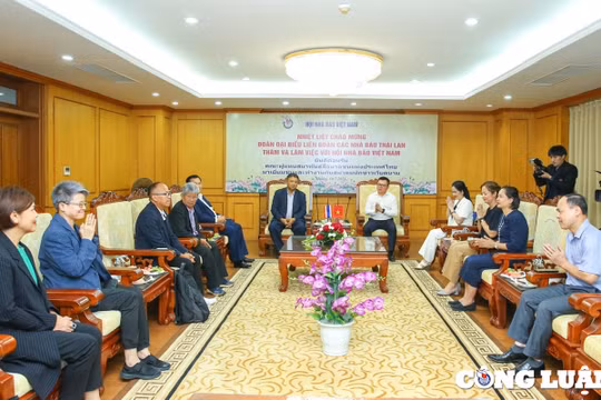 Hợp tác cùng nhau phát triển, nâng cao vị thế báo chí của hai quốc gia Việt Nam và Thái Lan