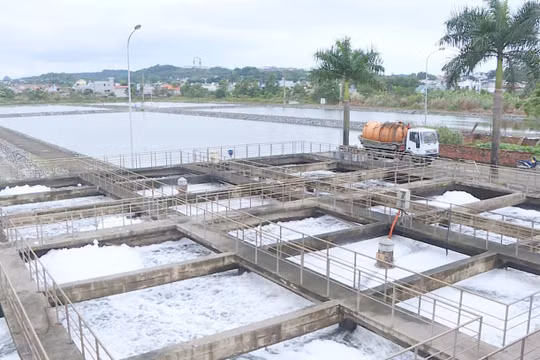 Phần lớn các địa phương có hệ thống xử lý nước thải sinh hoạt đạt quy chuẩn