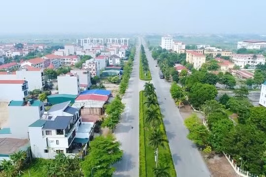 Bộ Tài nguyên và Môi trường đồng ý giao đất dịch vụ cho người dân huyện Mê Linh (Hà Nội)
