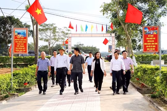Hà Tĩnh - Điển hình về xây dựng NTM của cả nước