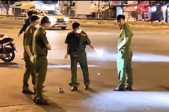 Điều tra vụ nam thanh niên đâm tử vong cán bộ công an do va chạm giao thông