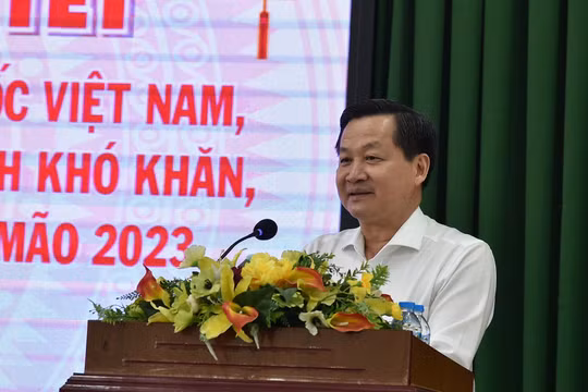 Tổ chức "Tết sum vầy" để chăm lo thiết thực hơn cho công nhân lao động