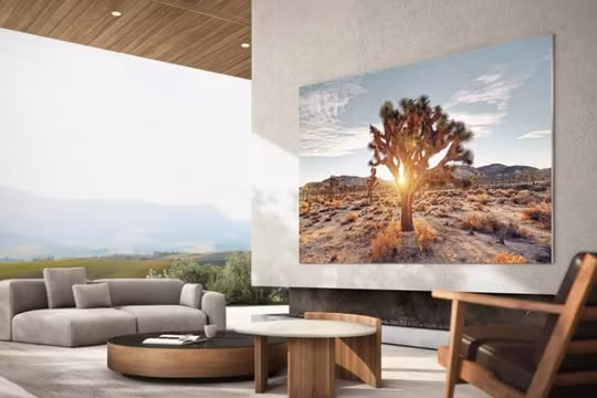 Cận cảnh chiếc TV mới của Samsung