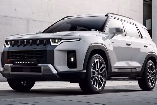 Hãng xe SsangYong đổi tên thành KG Mobility
