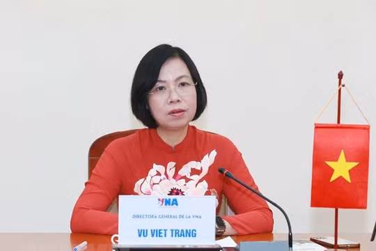Giữ gìn, phát triển mối quan hệ hợp tác hiệu quả giữa TTXVN và Prensa Latina