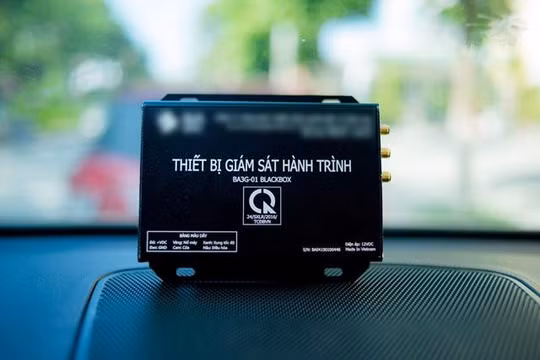 Không bắt buộc xe cá nhân phải lắp camera giám sát hành trình