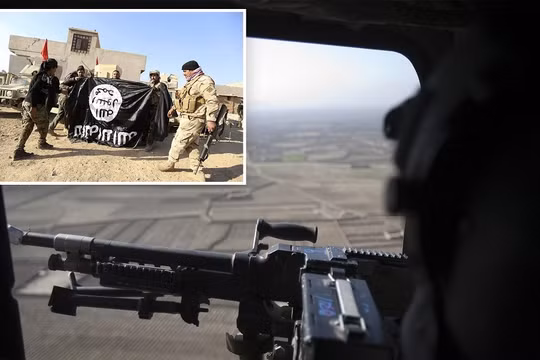 Quân đội Mỹ bắt được chỉ huy IS và hàng loạt phần tử khủng bố ở Syria