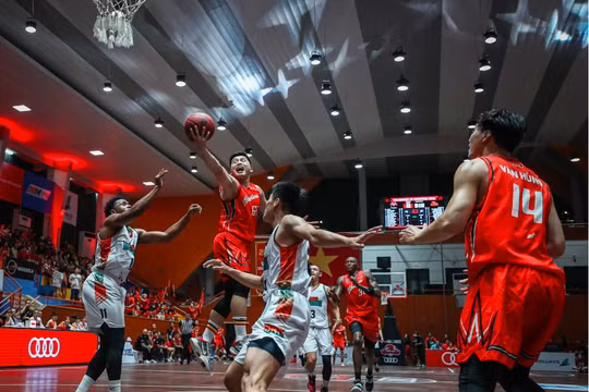 Ra mắt Giải bóng rổ Vietnam Pro-Am Basketball Championship 2023 với tổng giải thưởng 300 triệu đồng