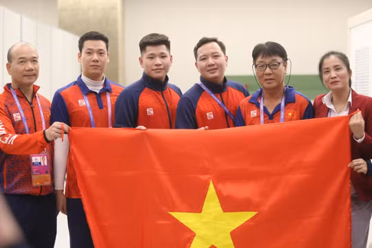 Bảng tổng sắp huy chương ASIAD 19 mới nhất: Đoàn Thể thao Việt Nam hạng 14