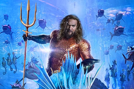 ‘Aquaman 2’ chỉ thu về 13,7 triệu USD trong ngày mở màn