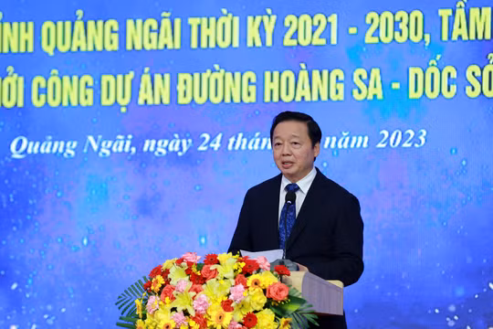 Quảng Ngãi cần phát triển đô thị hướng tới tiêu chuẩn quốc tế, thích ứng với biến đổi khí hậu