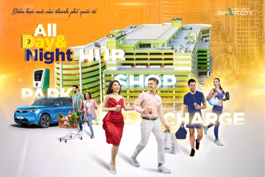Trải nghiệm mô hình mua sắm tích hợp 3in1 tại Vinhomes Smart City