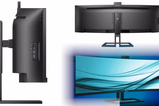 Trình làng màn hình cong mới của Philips