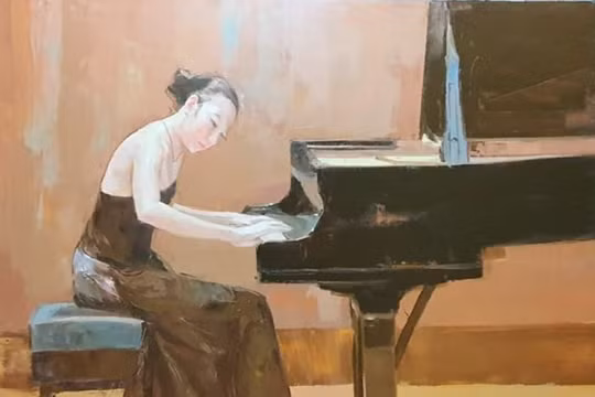Muôn mặt xã hội hiện đại được tái hiện qua Triển lãm "Đồng hiện"