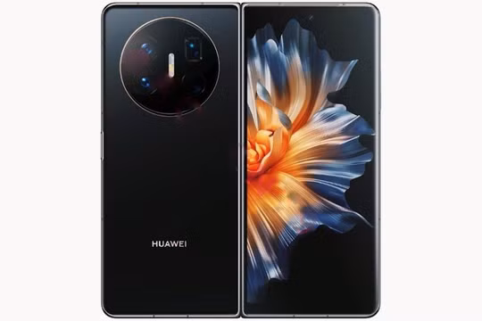 Hình ảnh render mới của Huawei Mate X3