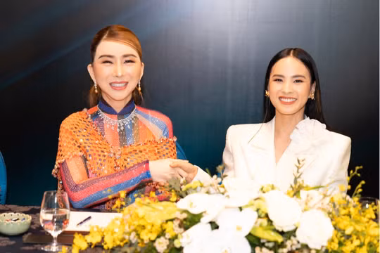 Người đẹp VTV1 trở thành giám đốc quốc gia Miss Universe Vietnam