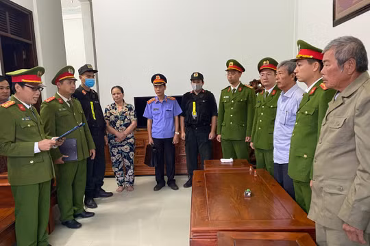 Thừa Thiên Huế: Lập hồ sơ khống để rút 34 tỷ đồng, 4 đối tượng bị khởi tố