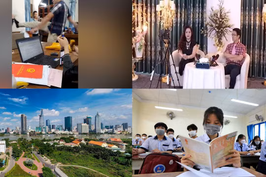 Nóng 18h: Điều tra vụ nữ trưởng phòng công chứng bị đá mạnh vào mặt ở nơi làm việc