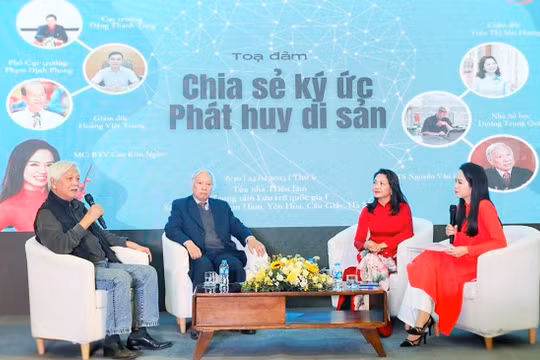 Nhà sử học Dương Trung Quốc: 'Chia sẻ ký ức là cách tốt nhất để phát huy giá trị của di sản'
