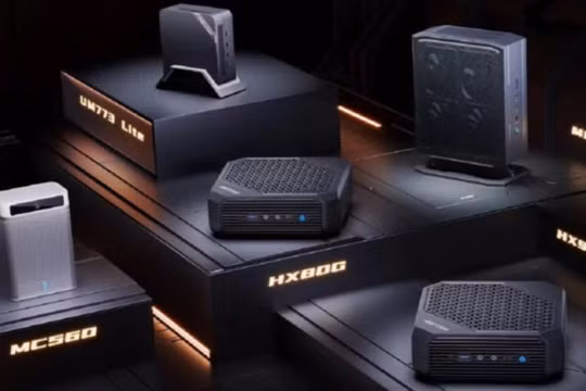 Minisforum công bố miniPC mới