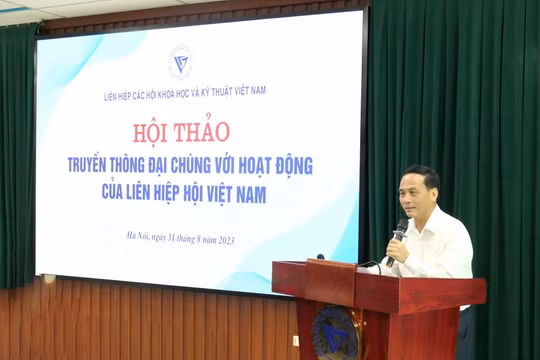 Nâng cao hiệu quả truyền thông đại chúng trong hoạt động của Liên hiệp hội Việt Nam